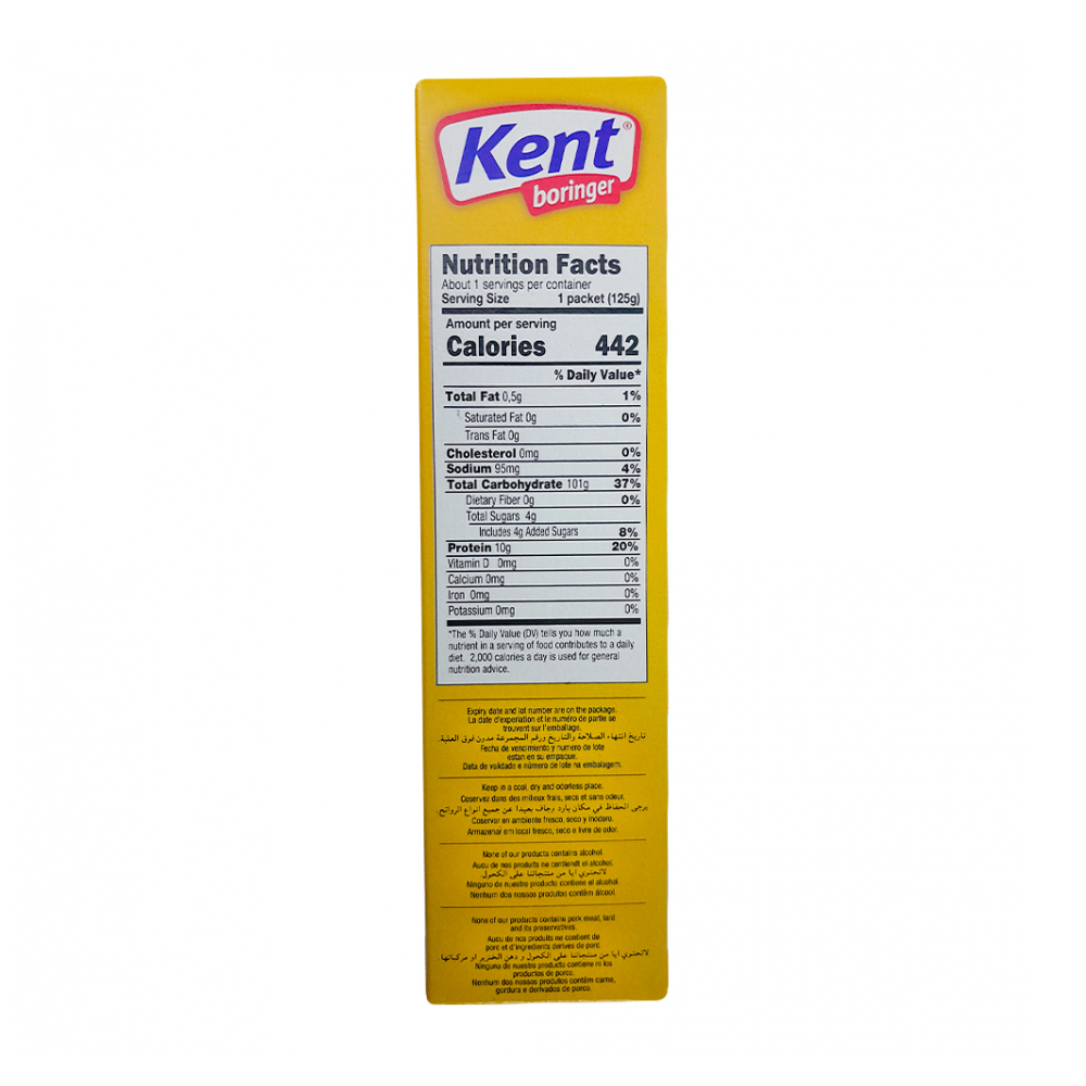 Puré de papa clásico Kent boringer (3 x 125 g / 4.4 oz) - Miniatura 2