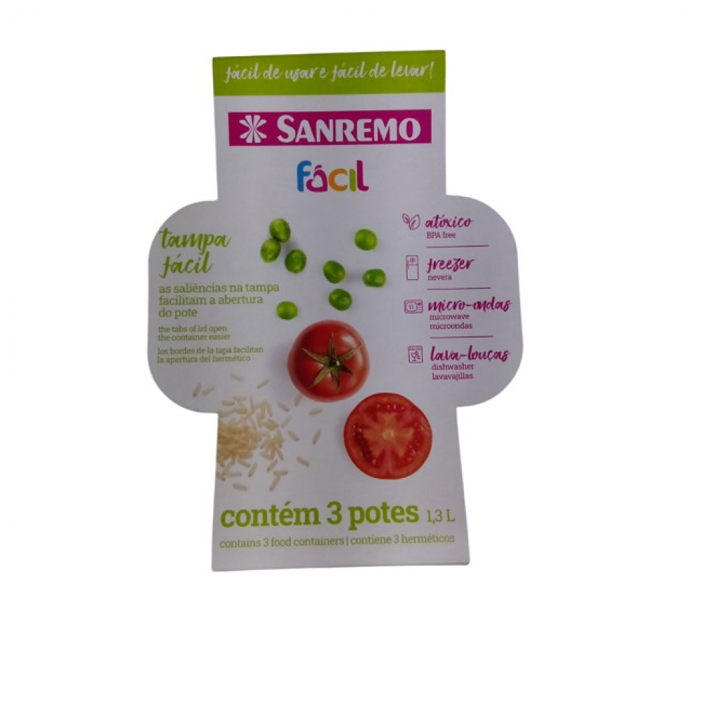 Juego de pozuelos Sanremo Ref:SR115/7C (3 x 1.3 L) - Miniatura 4