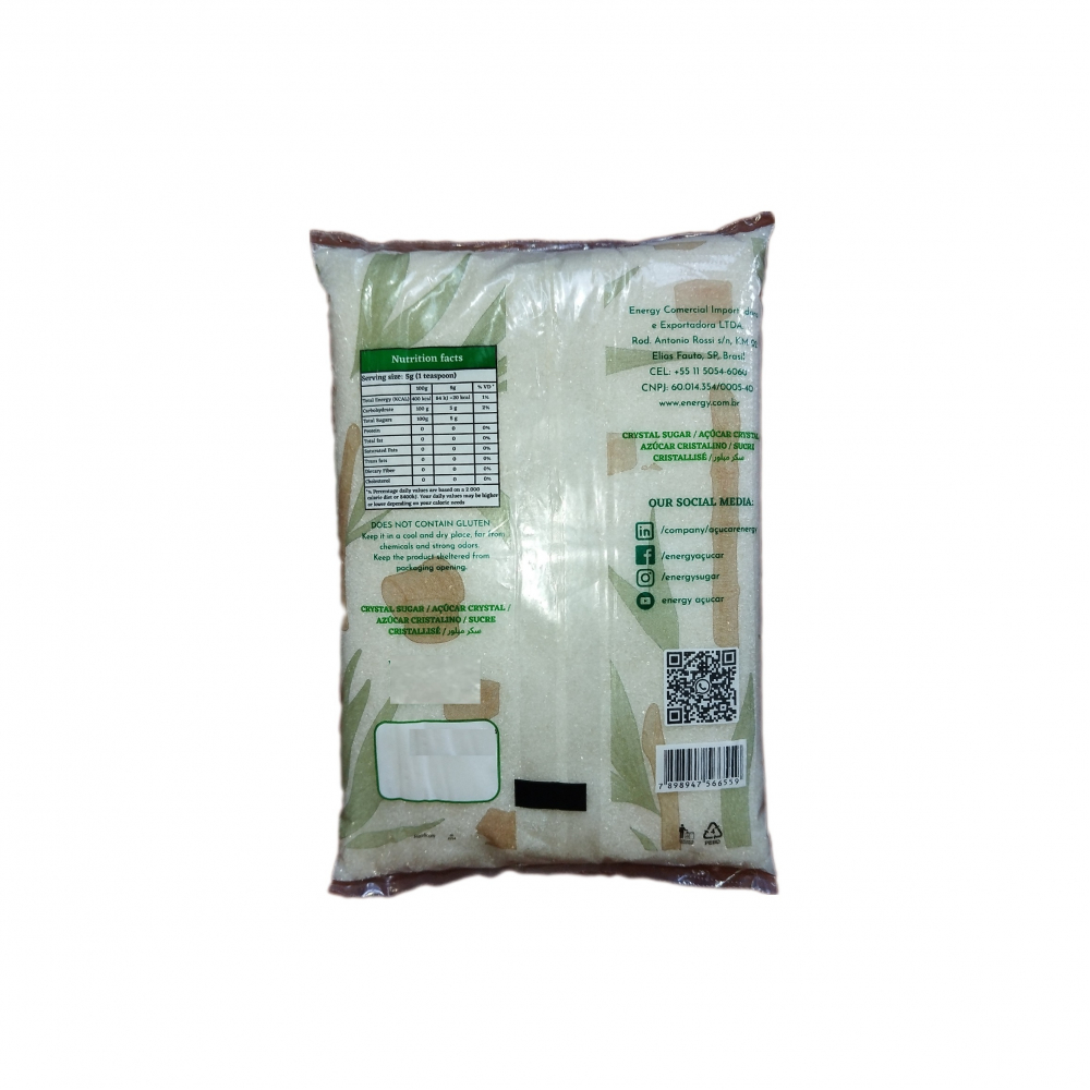 Azúcar cristalino (4 x 1 kg / 2.2 lb) - Miniatura 3