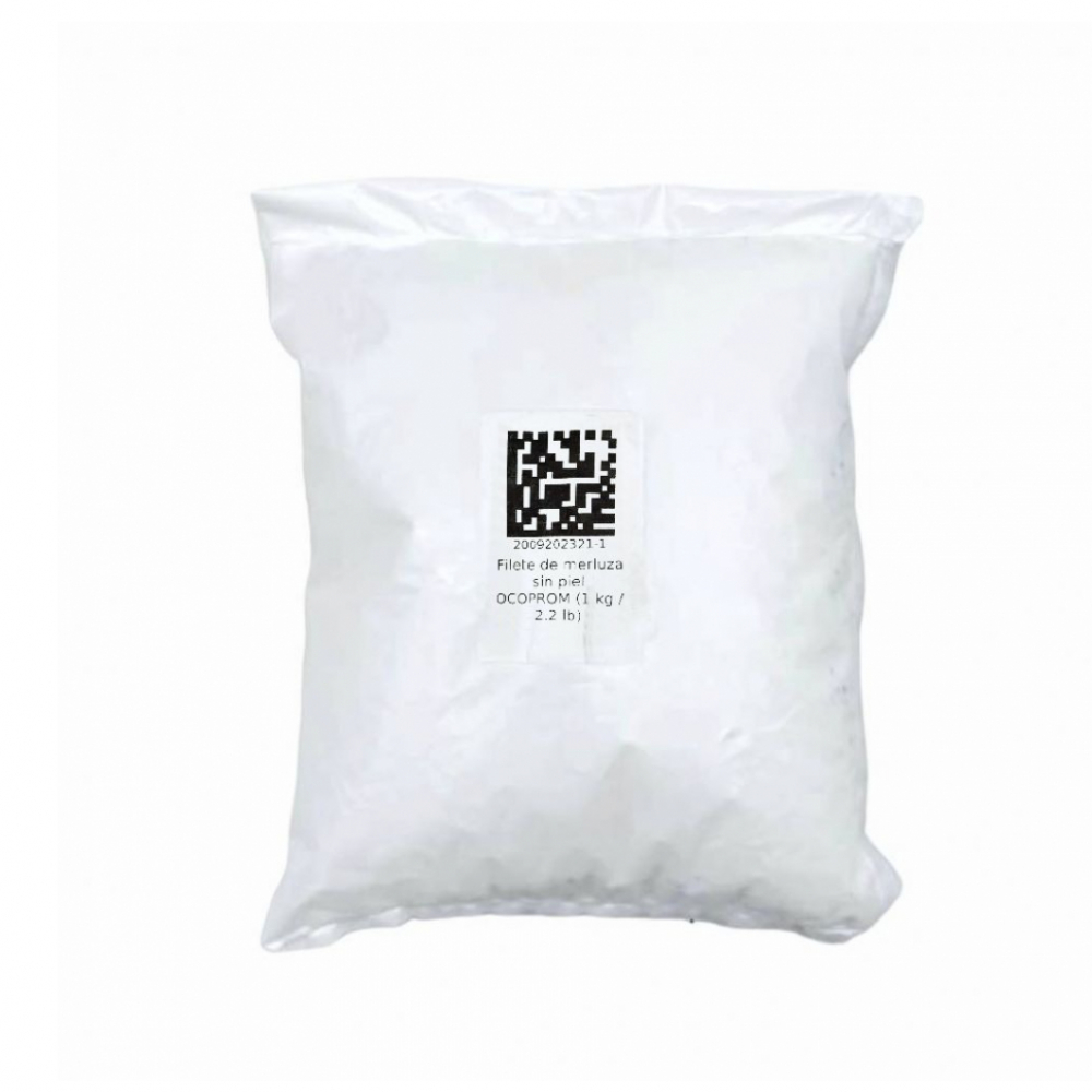 Filete de merluza sin piel Ecoprom (1 kg / 2.2 lb) - Miniatura 3