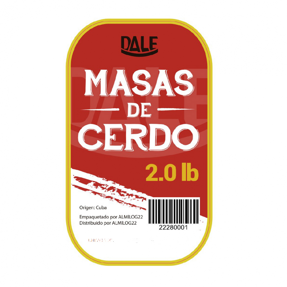 Masas de cerdo Dale (907 g / 2.0 lb) - Miniatura 2