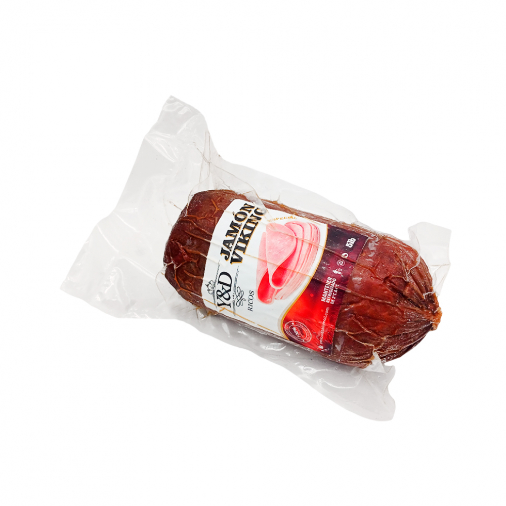 Jamón vicking especial Y&D Ricos (2.27 kg / 5.0 Lb) - Miniatura 2