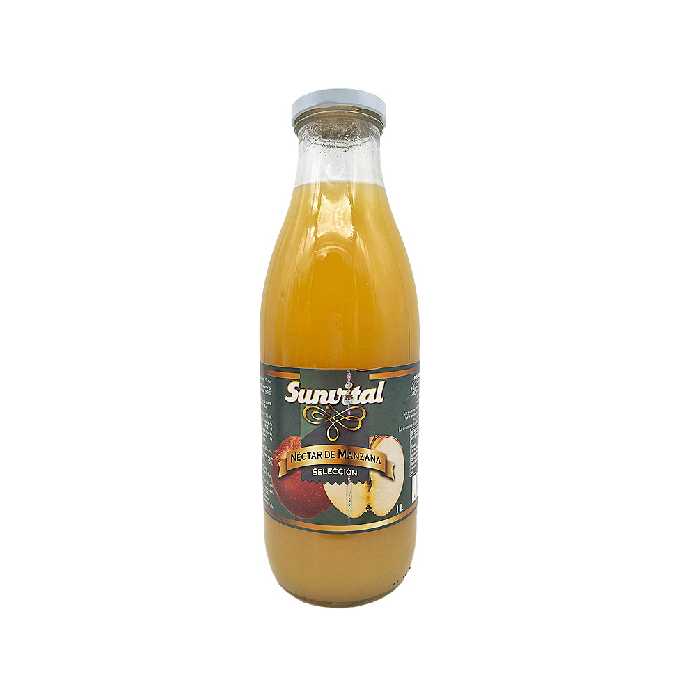 Jugo de manzana Sunvital (3 x 1 L) - Miniatura 3