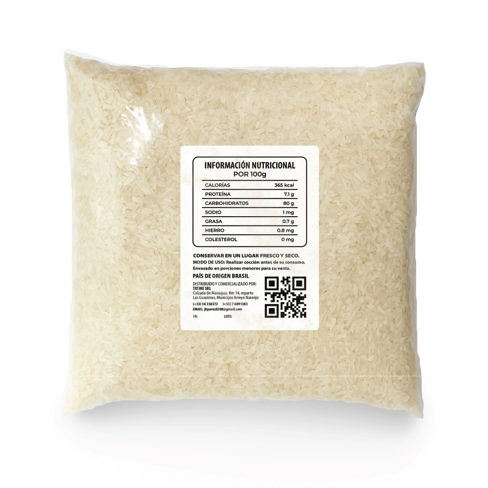 Arroz de grano largo Campo Vivo (1.36 kg / 3 lb) - Miniatura 3