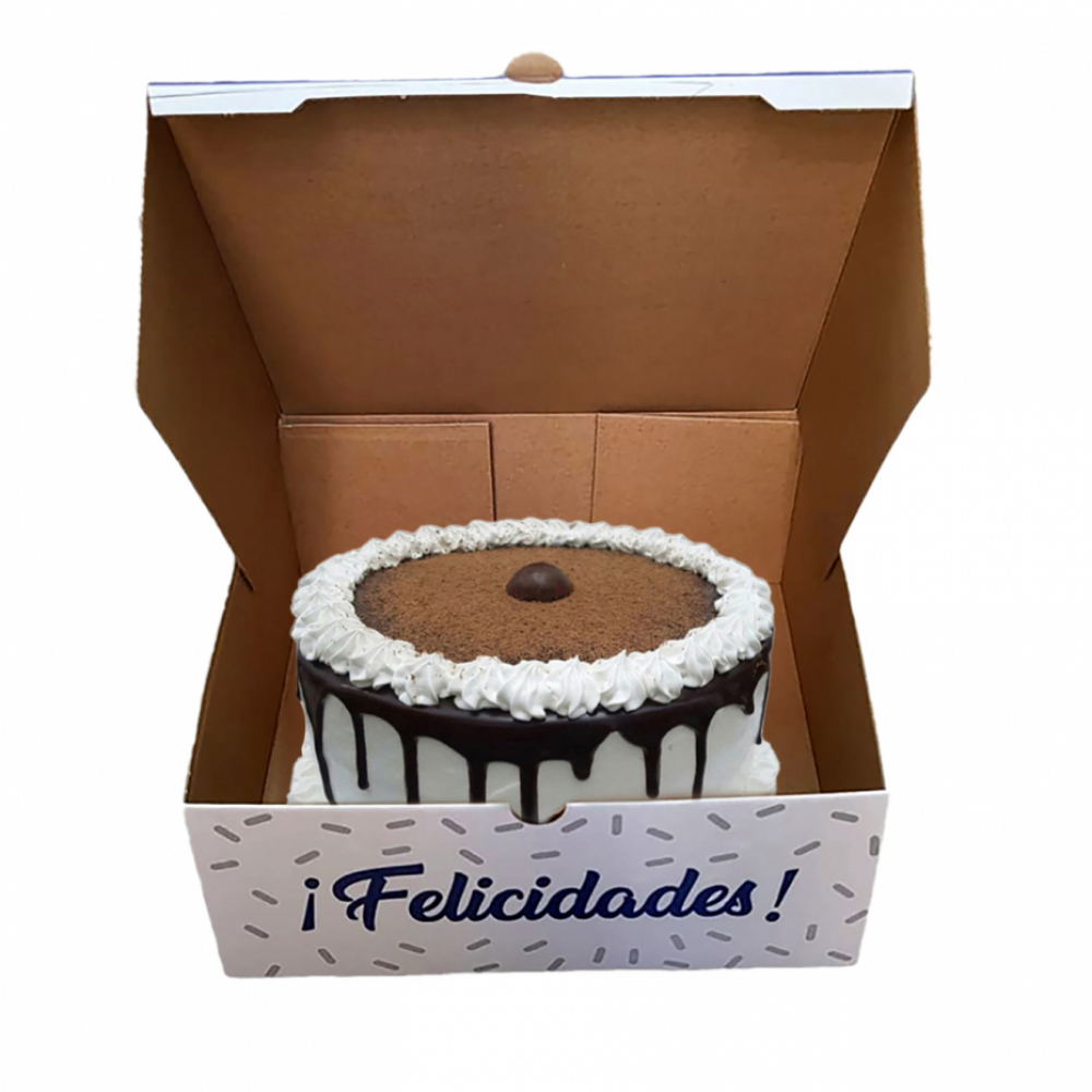 Tarta bombón con merengue Le Patissier (10 personas) - Miniatura 2