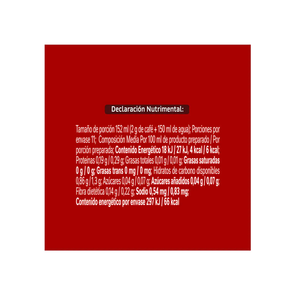 Café soluble mezclado con caramelo Dolca Nescafé (22 g) - Miniatura 4