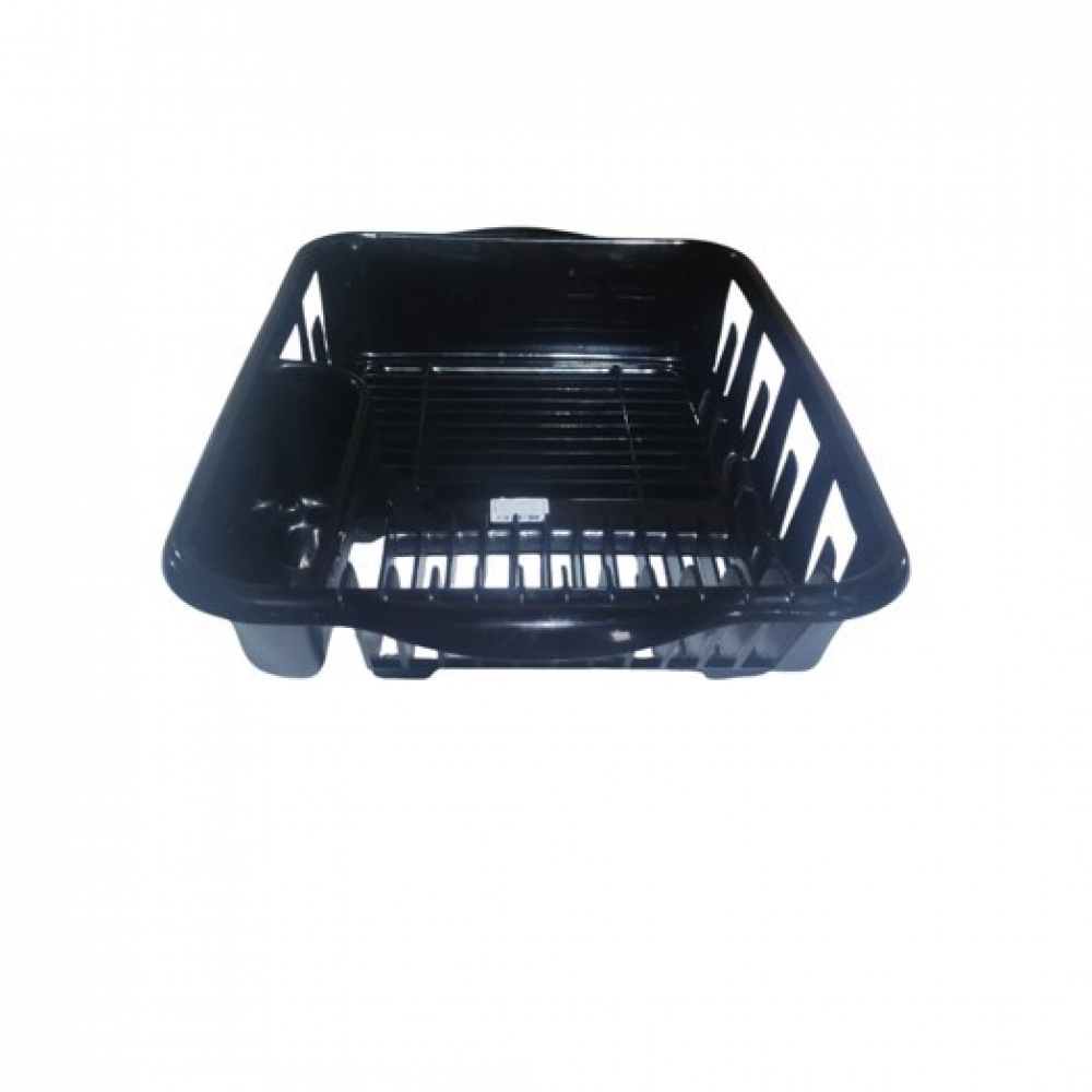 Escurridor de platos G plàstico negro Sanremo (45,8 cm) - Miniatura 2