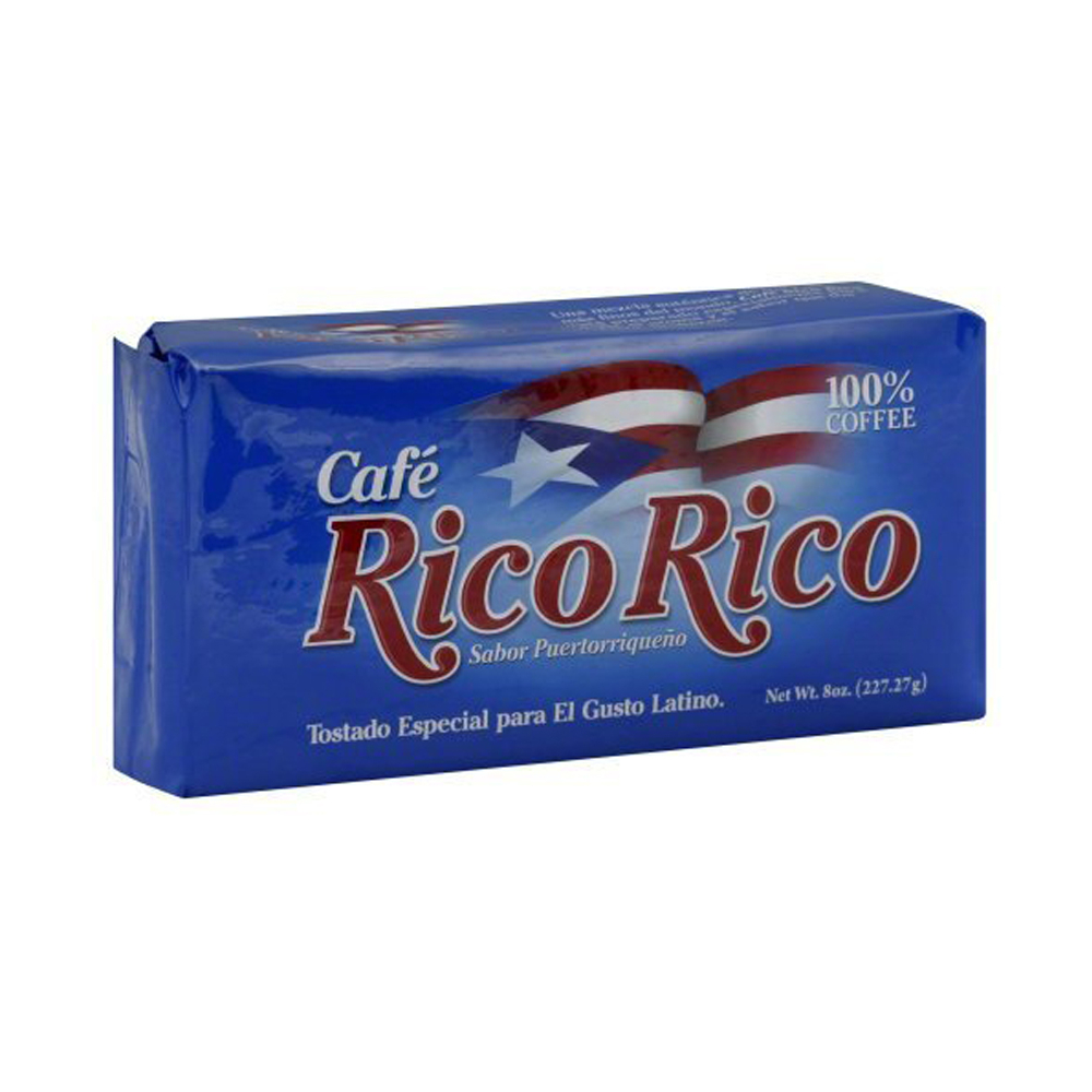 Rico Rico Coffee 100% pure ground (227.27 g / 8 oz) | Online