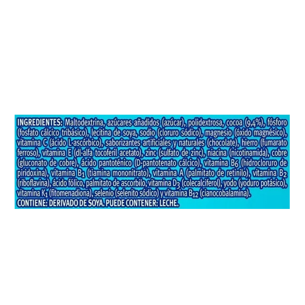 Chocolate en polvo Choco Milk (280 g / 9.88 oz) - Miniatura 3