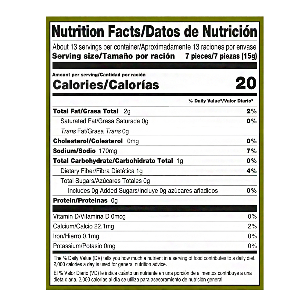 Aceituna reina extra grande sin hueso YEYA (710 g / 1.57 lb) - Miniatura 3