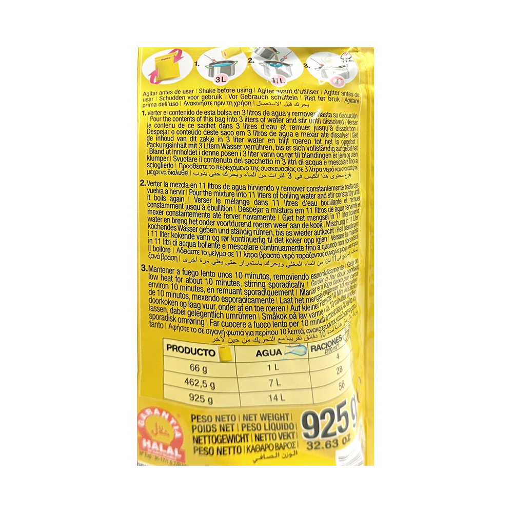 Crema de ave Calnort (925 g / 2.03 lb) - Miniatura 2