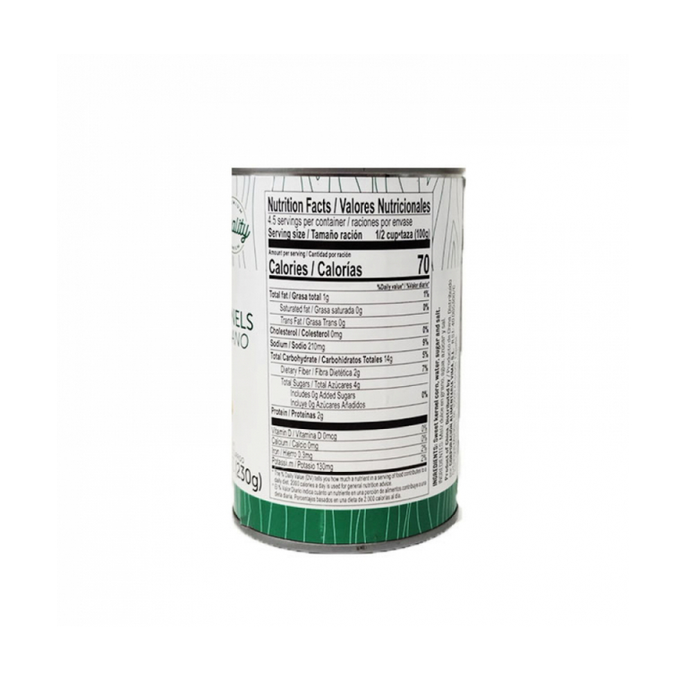 Maiz dulce en grano Vima Foods (425 g / 15 oz) - Miniatura 3