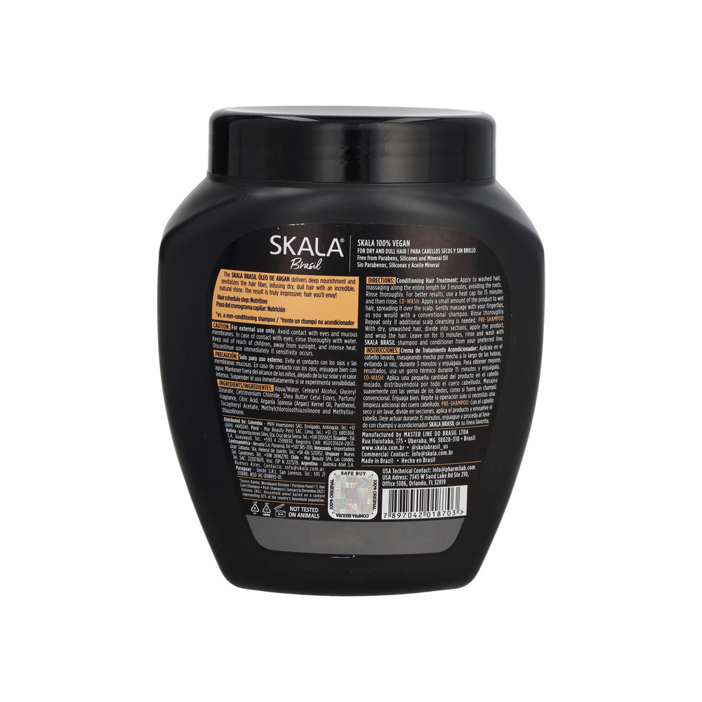 Crema de tratamiento acondicionador con aceite de argan Skala Expert (1 kg / 2.2 lb) - Miniatura 3