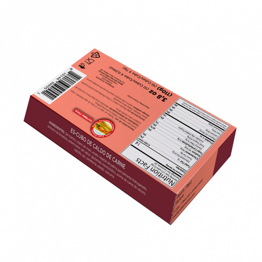 Caldo sabor a res YEYA (110 g / 3.8 oz) - Miniatura 3