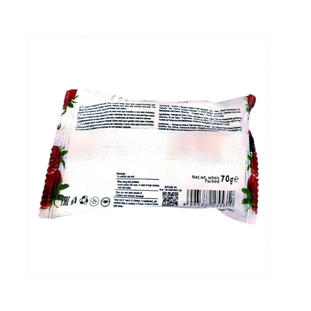 Jabón de baño de fresa Harmony (70 g / 2.47 oz) - Miniatura 3