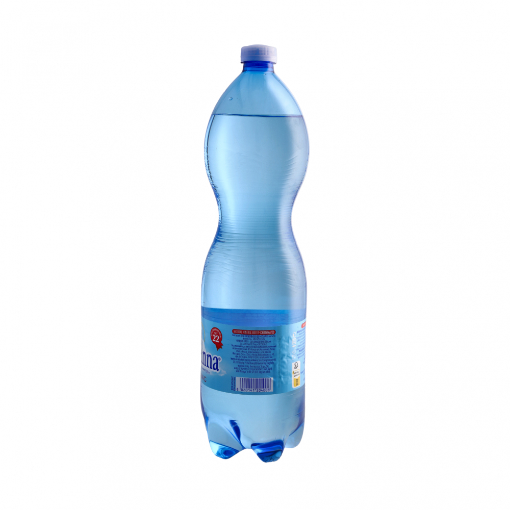 Agua mineral natural con gas Sant'Anna (1500 ml) - Miniatura 3
