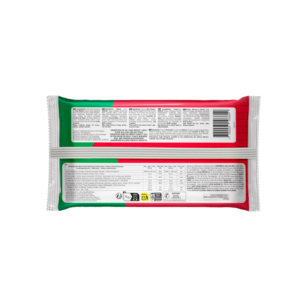 Galletas dulces rellenas con crema sabor limón Festival (403 g / 14.2 oz) - Miniatura 2