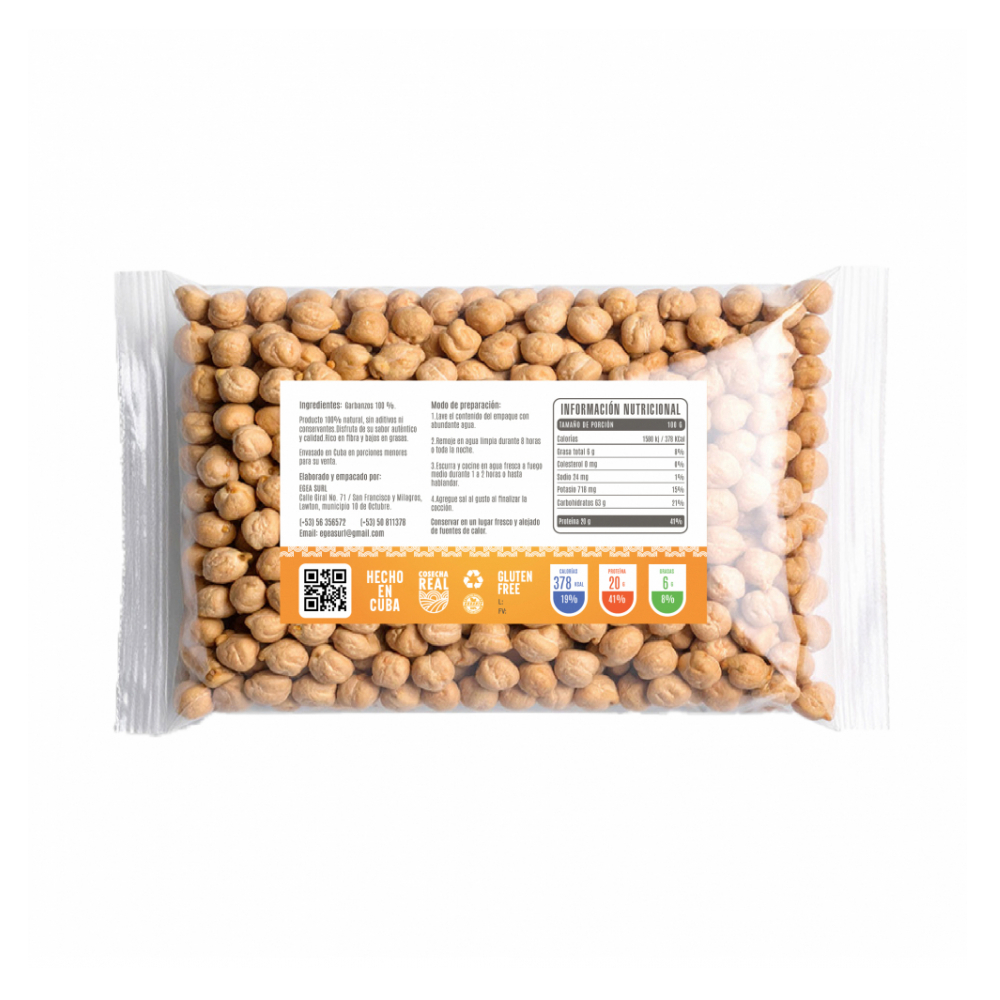 Garbanzos Cosecha Real (3 x 1 kg / 2.2 lb) - Miniatura 3