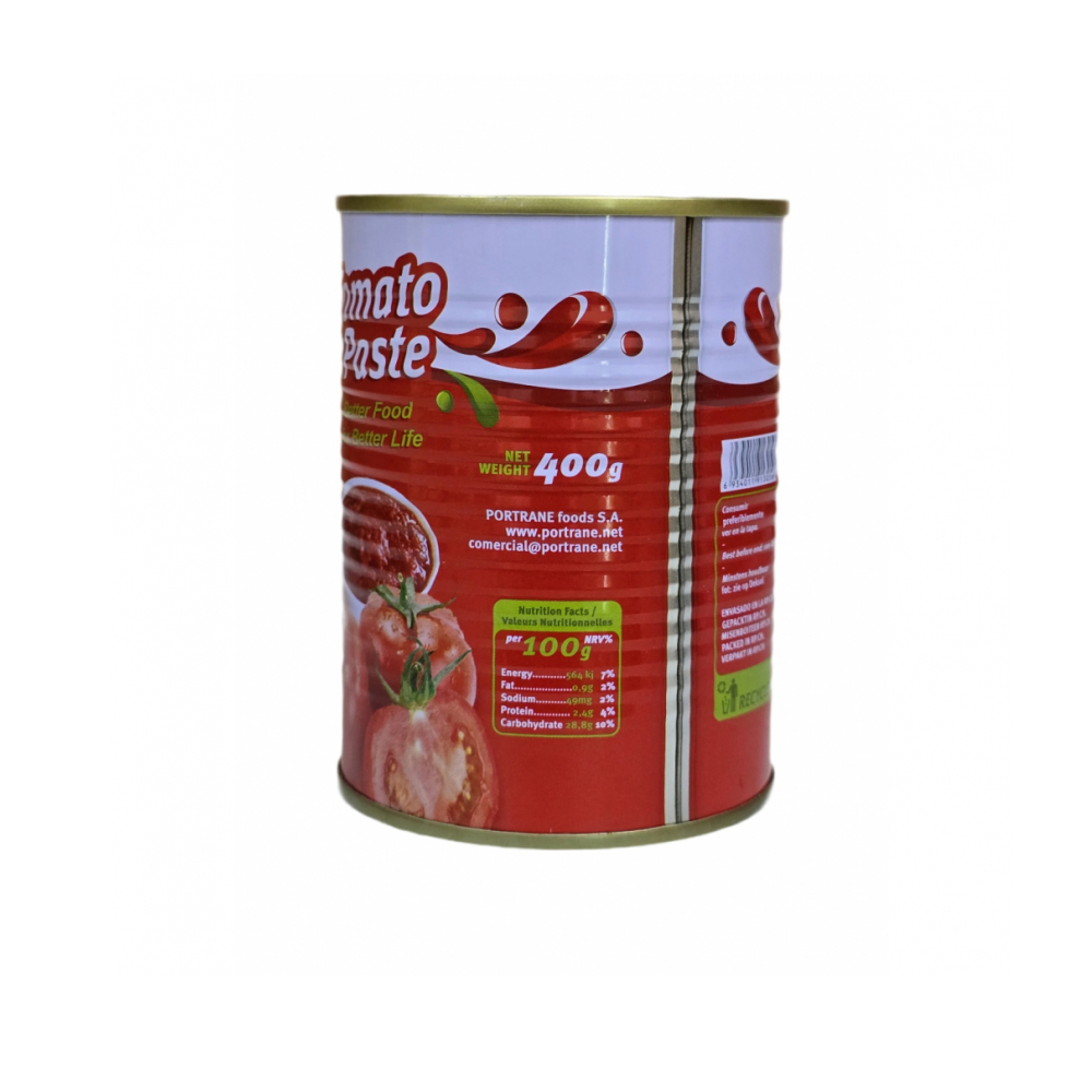 Pasta de tomate Portrane Foods (24 x 400 g / 14.10 oz) - Miniatura 3