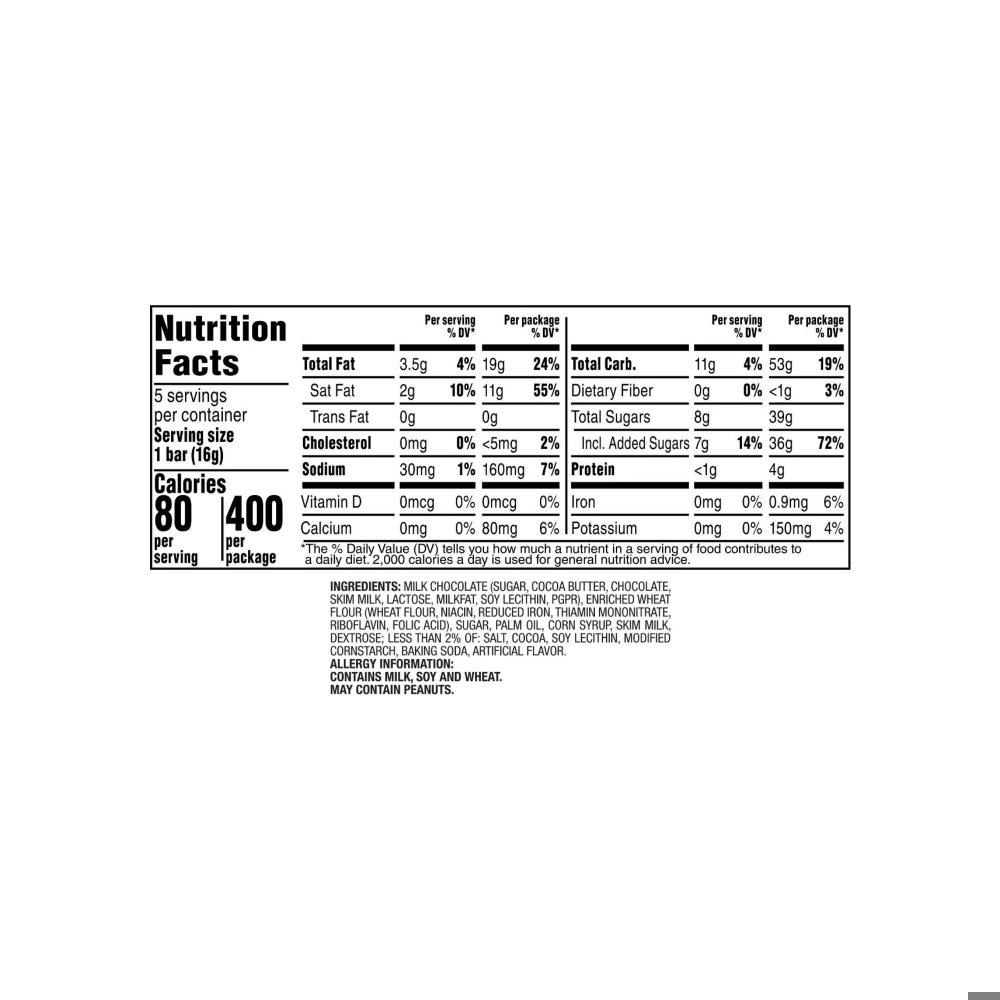 Barras de galleta de caramelo y chocolate con leche Twix (75 g / 2.65 oz) - Miniatura 3