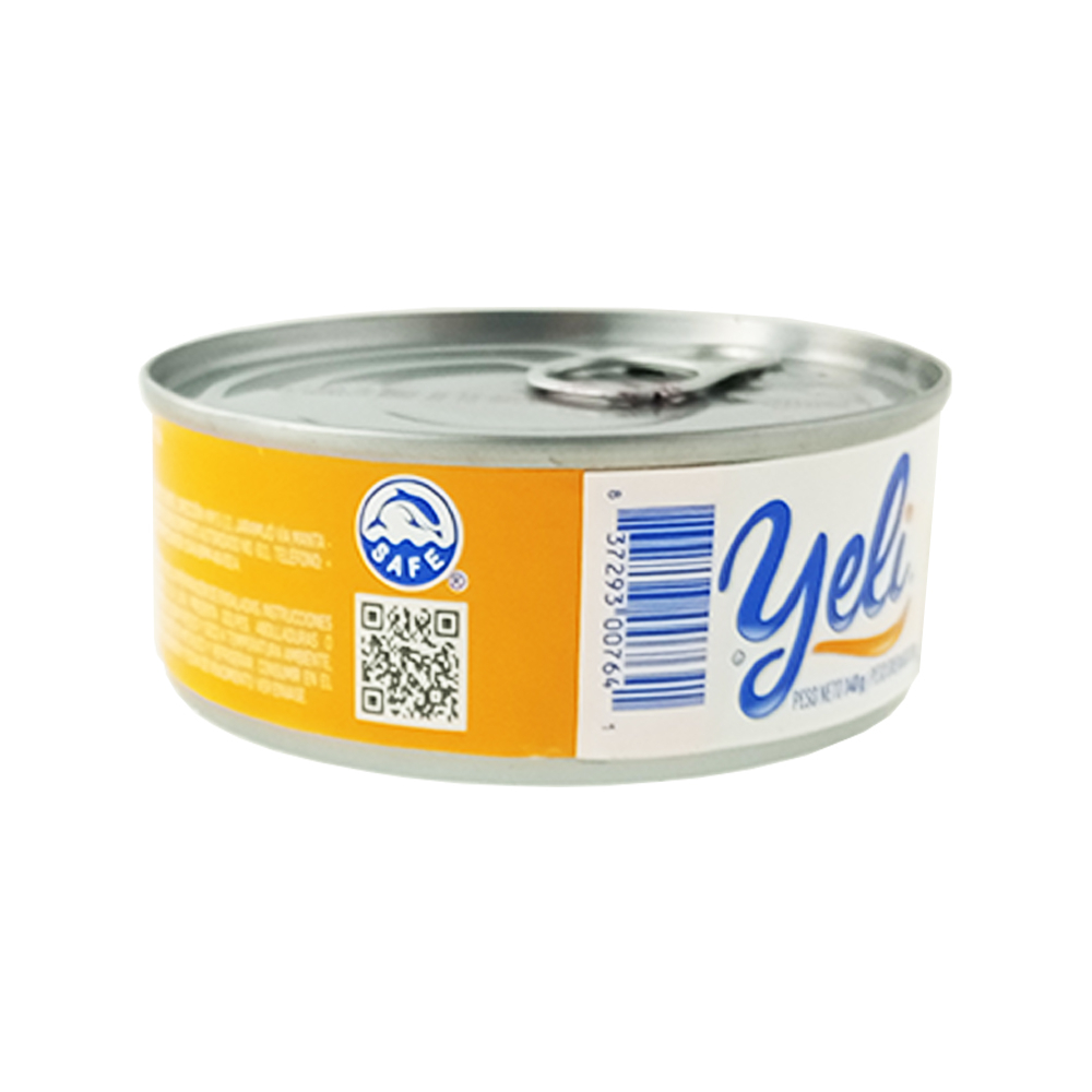 Atún lomitos con aceite de girasol Yeli (140 g / 4.94 oz) - Miniatura 2