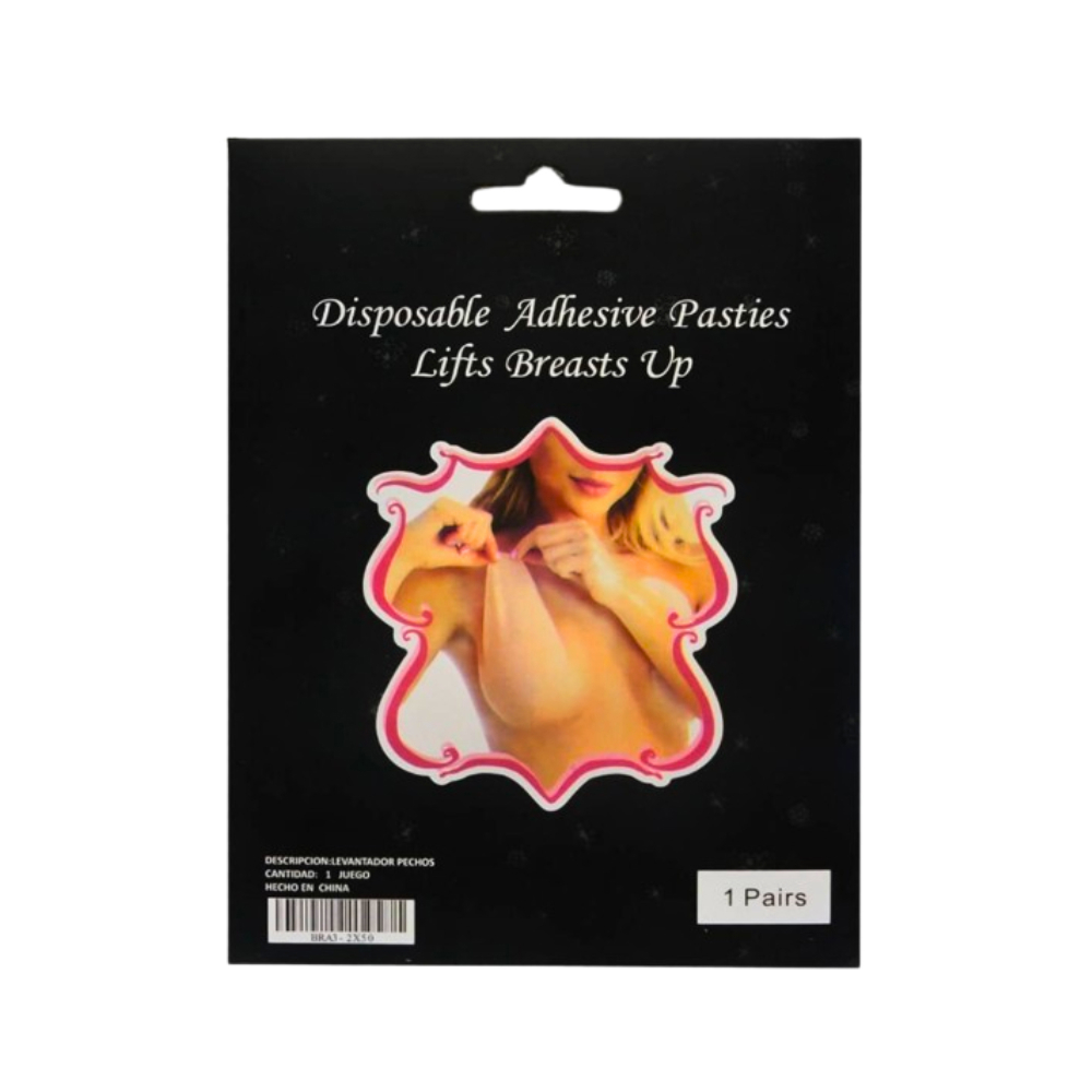 Cubrepezones adhesivos desechables que levantan el pecho Tiara - Miniatura 3