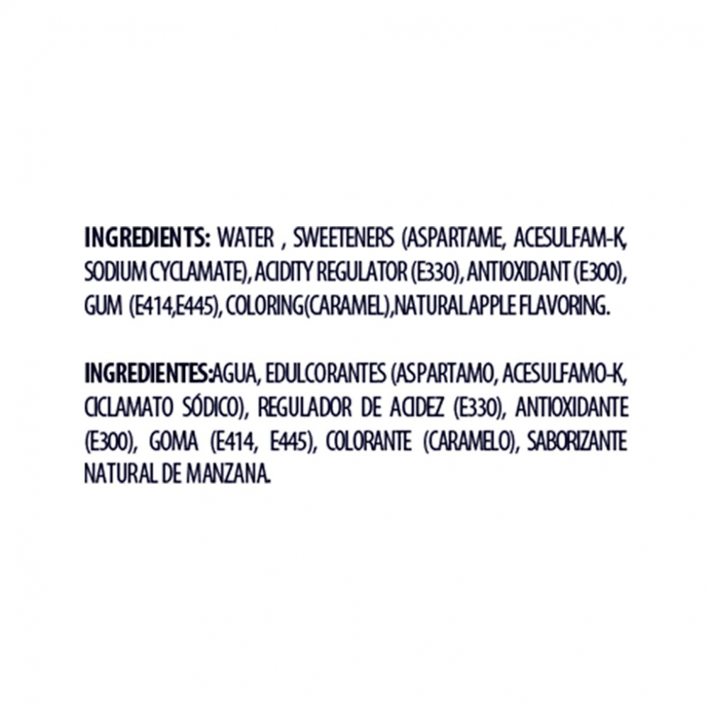 Bebida saborizada sabor manzana Yeya (8 x 200 ml) - Miniatura 2