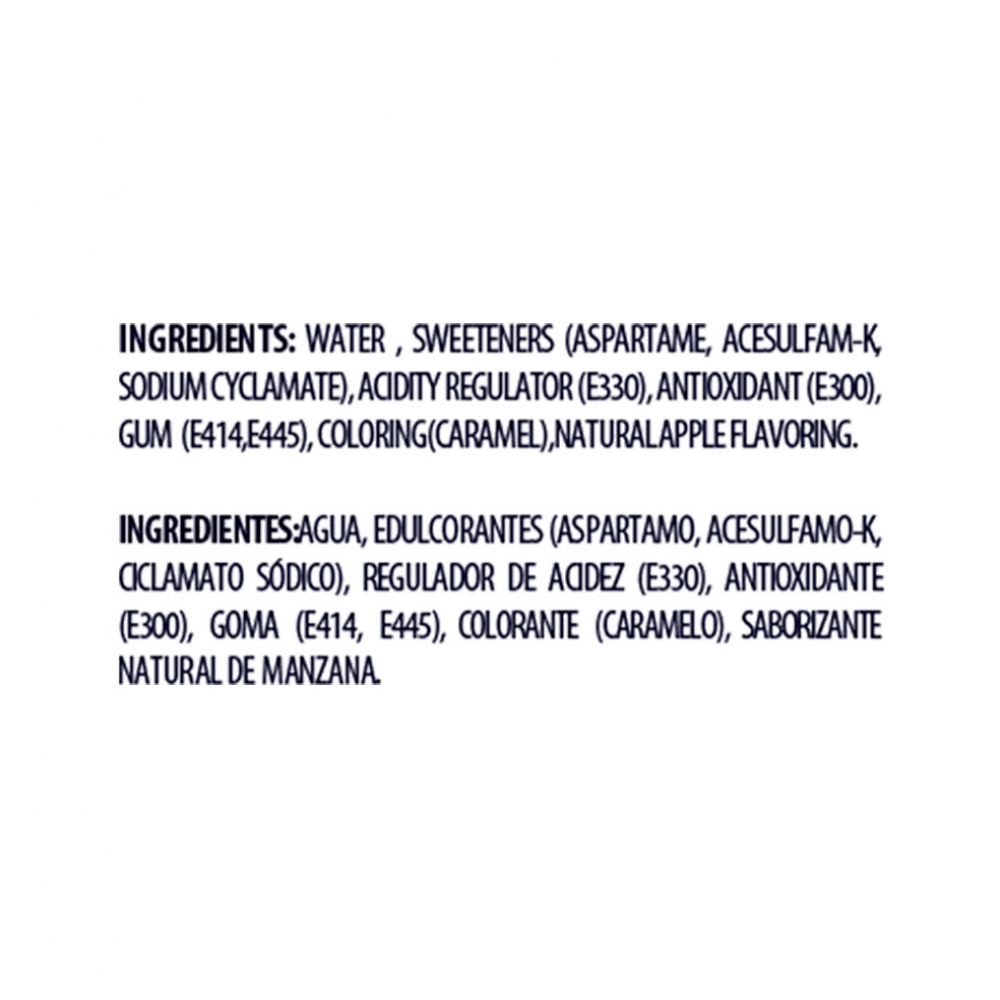 Bebida saborizada sabor manzana Yeya (10 x 200 ml) - Miniatura 2