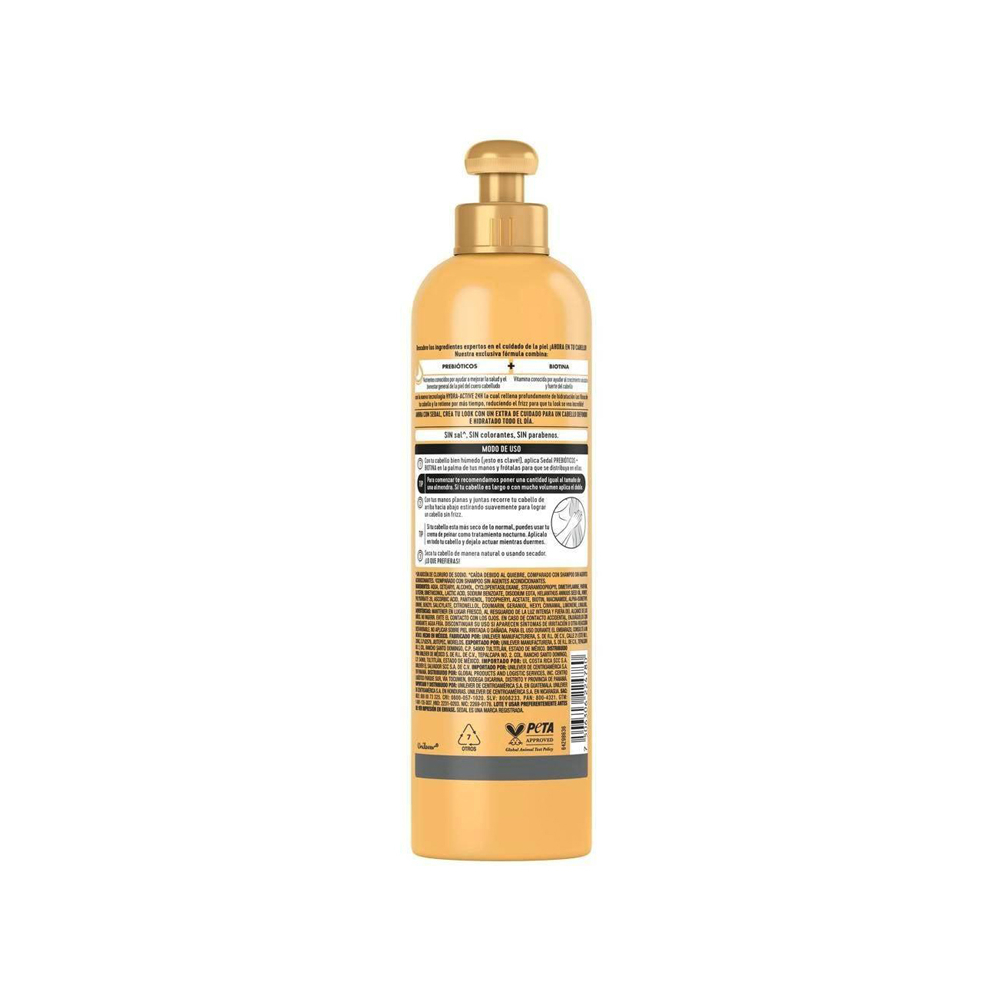Crema de Peinar Sedal Prebiótico Biotina (300 ml / 11.52 oz ) - Miniatura 2