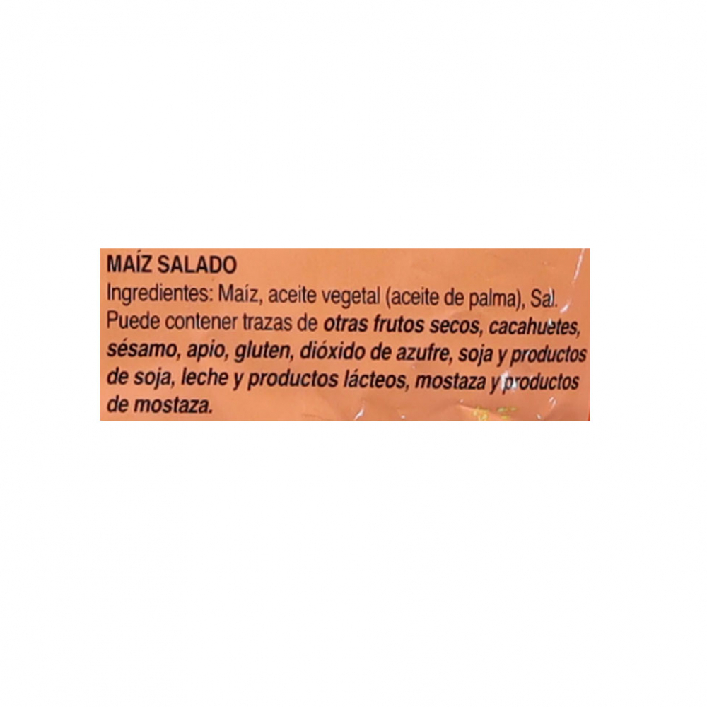 Maíz tostado y salado List Nuts (180 g / 6.35 oz) - Miniatura 3