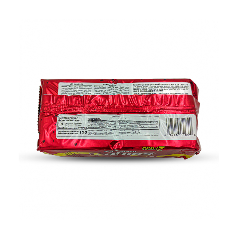 Galletas sabor tradicional Saltín Noel (200 g / 7.05 oz) - Miniatura 2