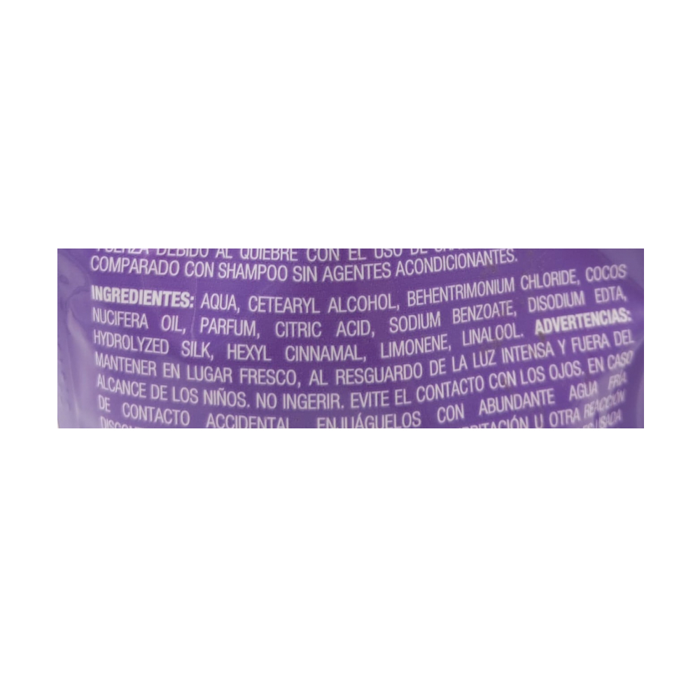 Acondicionador liso perfecto Sedal (300 ml) - Miniatura 3