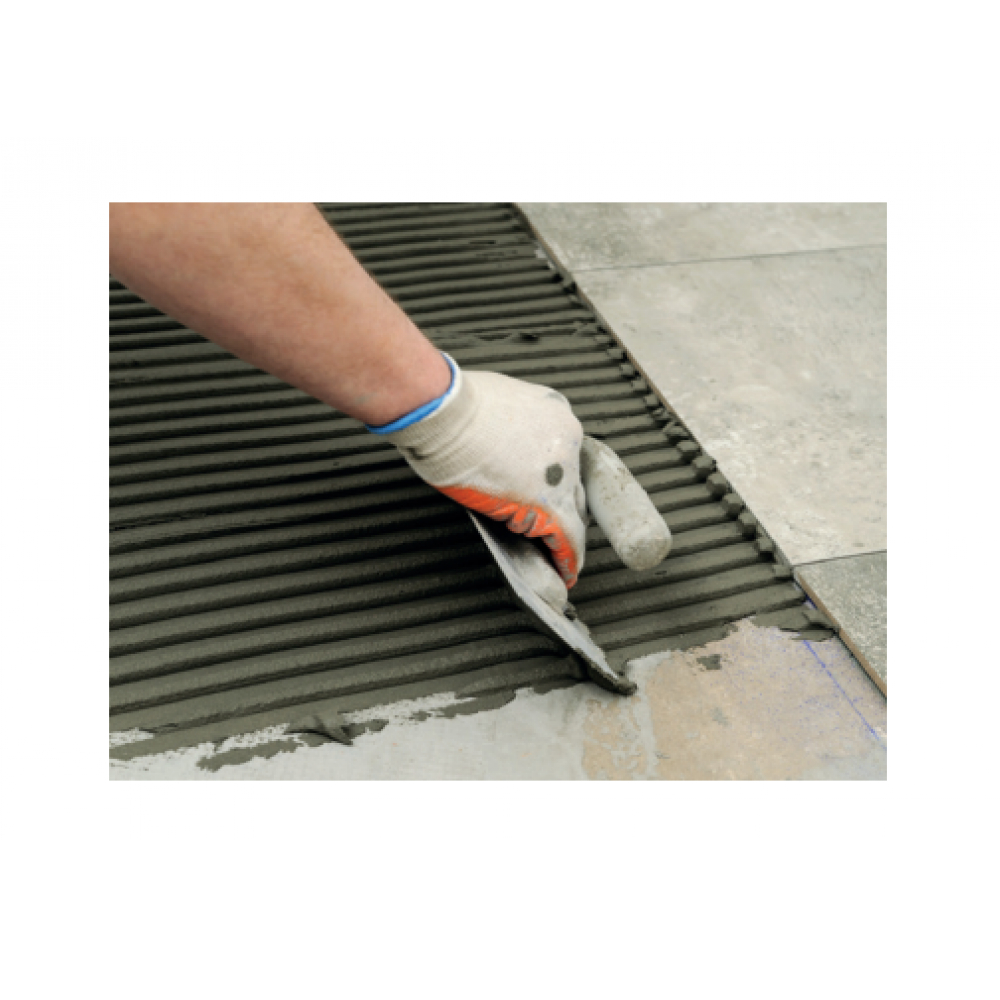 Mortero adhesivo para cerámica y granito Newkim (25 kg / 55 lb) - Miniatura 2