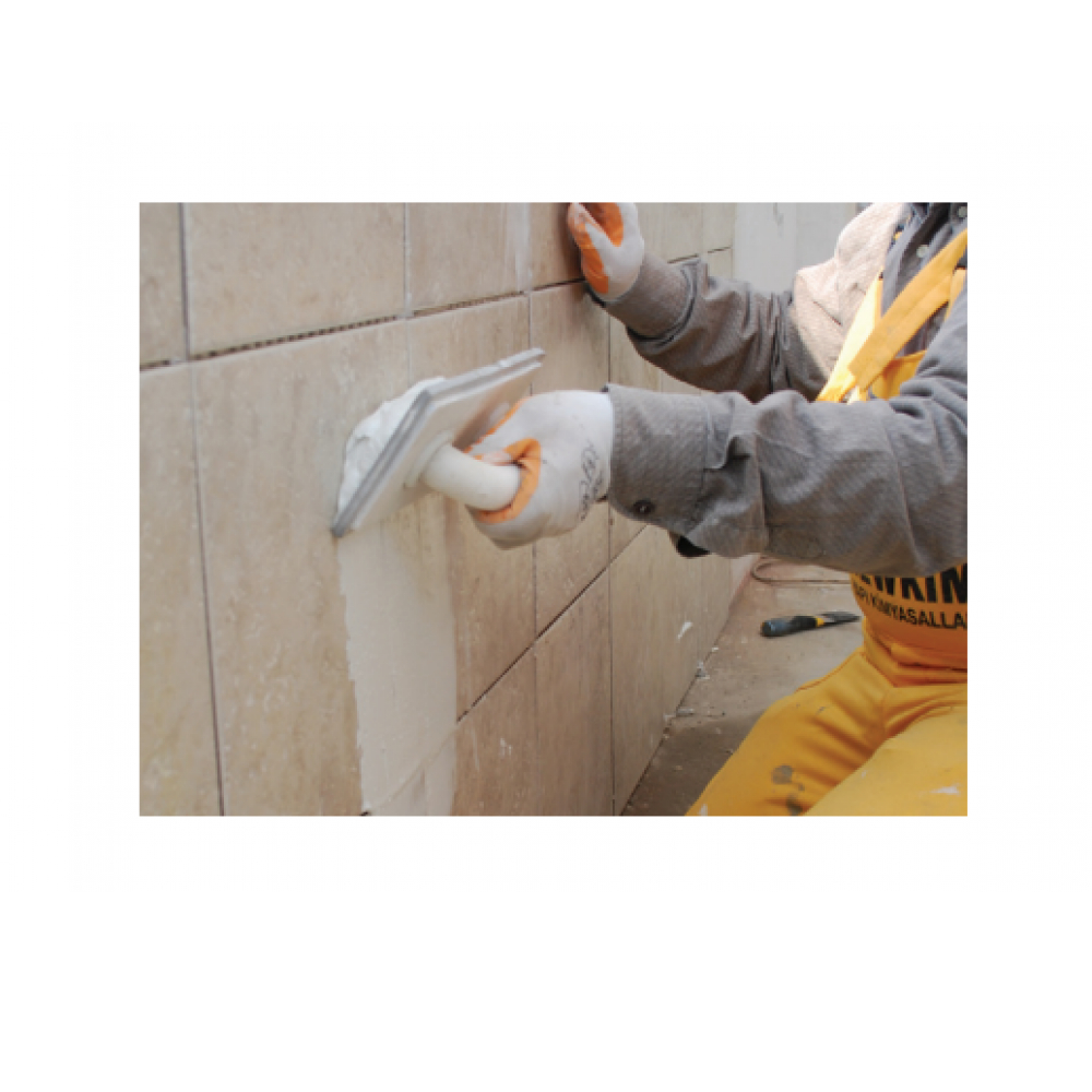 Mortero a base de cemento y silicona color negro para juntas flexibles de 1 a 6 mm Newkim (20 kg / 44 lb) - Miniatura 2