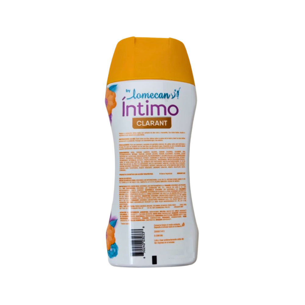 Champú íntimo con extracto de manzanilla Clarant (200 ml / 7 fl.oz) - Miniatura 2