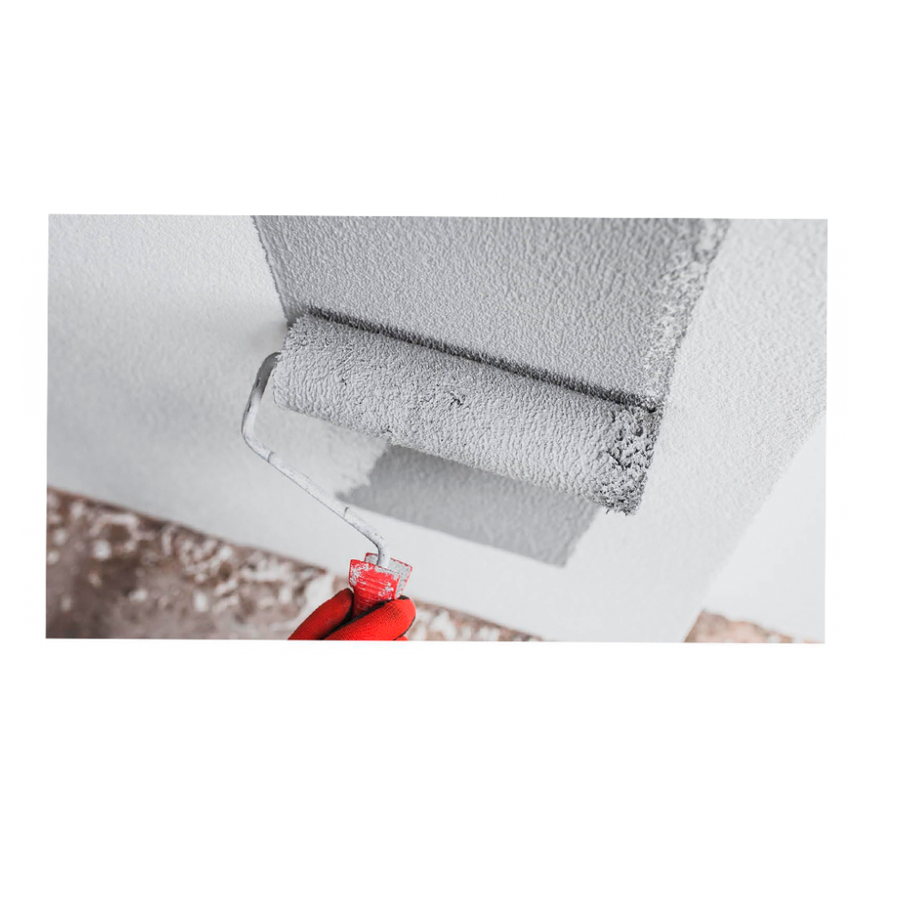 Impermeabilizante gris a base de resina elastomérica Newkim (20 kg / 44 lb) - Miniatura 2