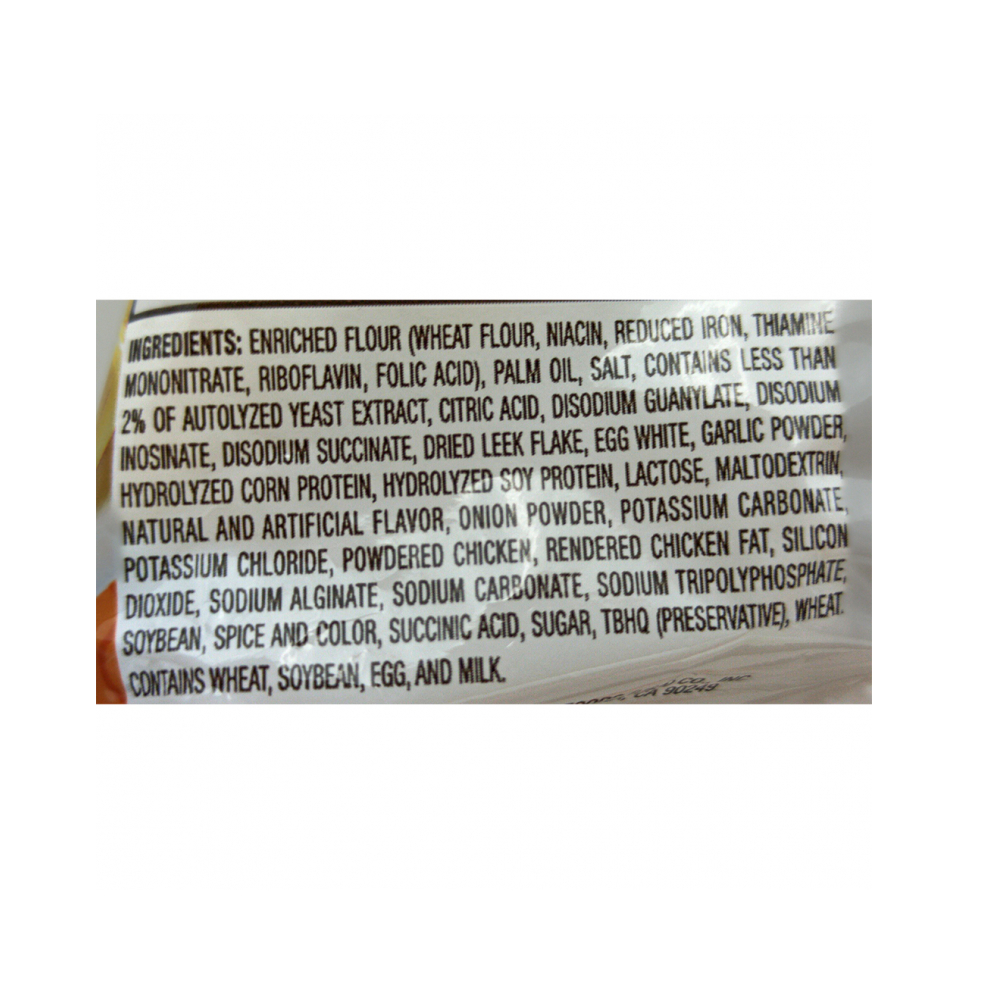 Sopa de fideos con sabor a pollo Top Ramen (85 g / 3 oz) - Miniatura 3