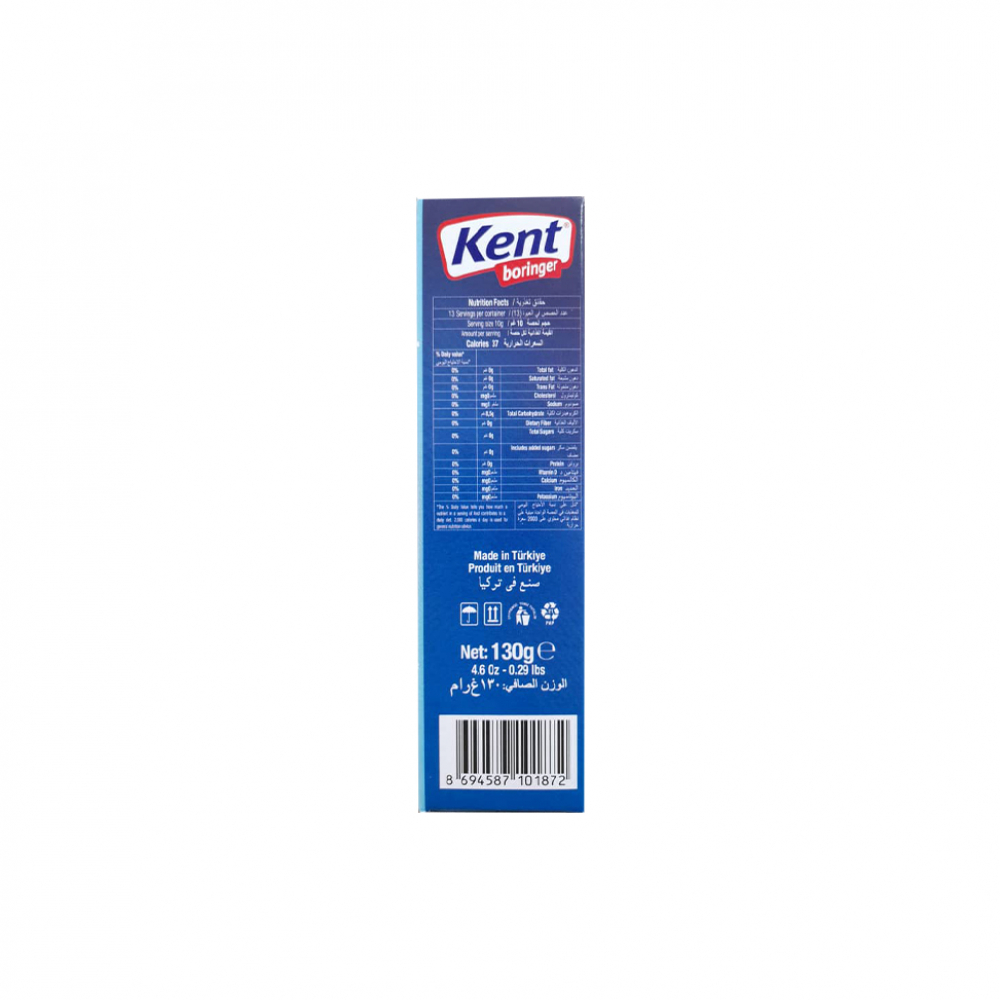 Natilla en polvo sabor natural Kent boringer ( 130 g / 4.6 oz) - Miniatura 2