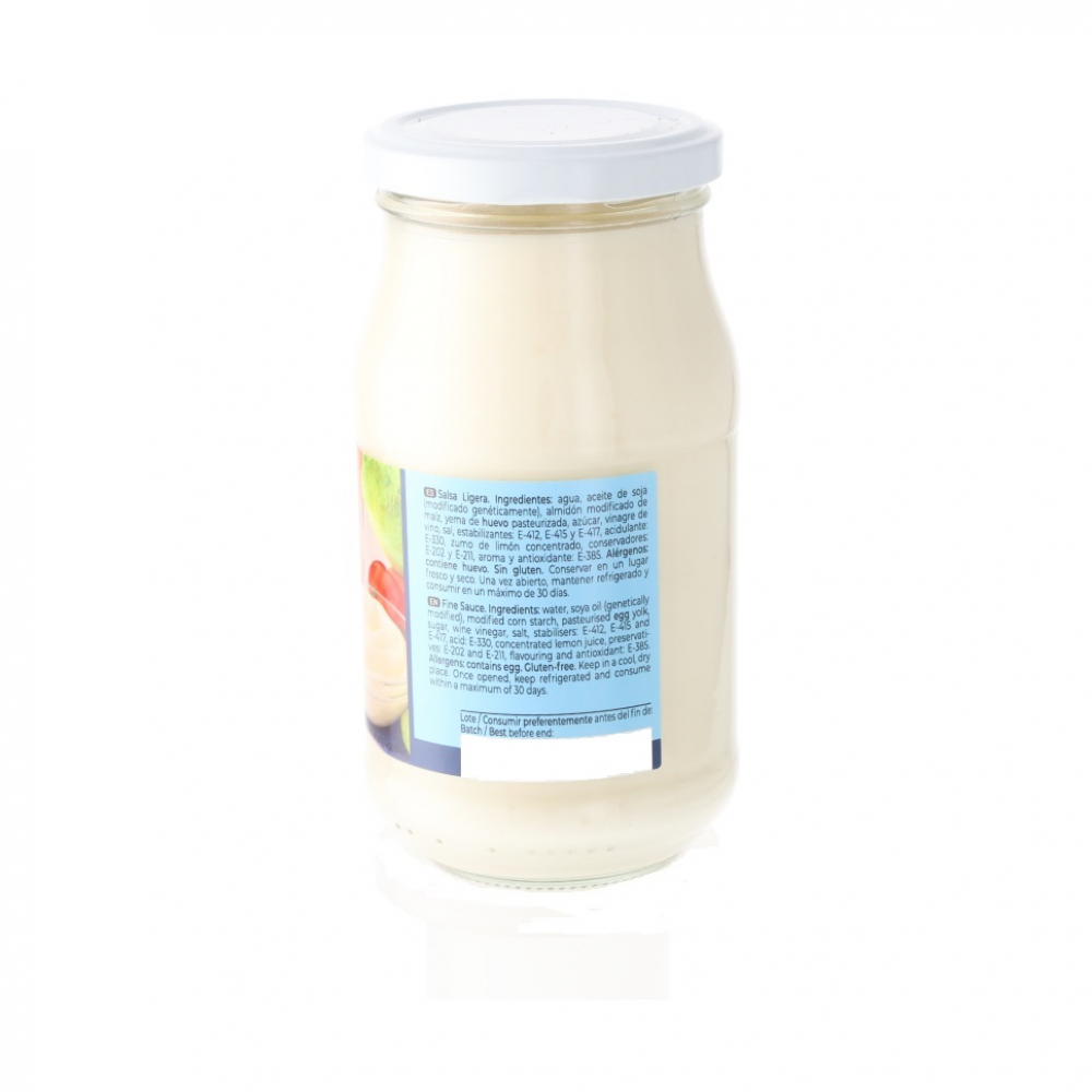 Mayonesa ligera Vola (2 x 465 g / 1.02 lb) - Miniatura 2