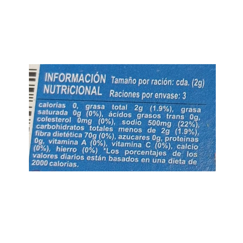 Consomé de mariscos instantáneo Don Julio (10 x 6 g) - Miniatura 2