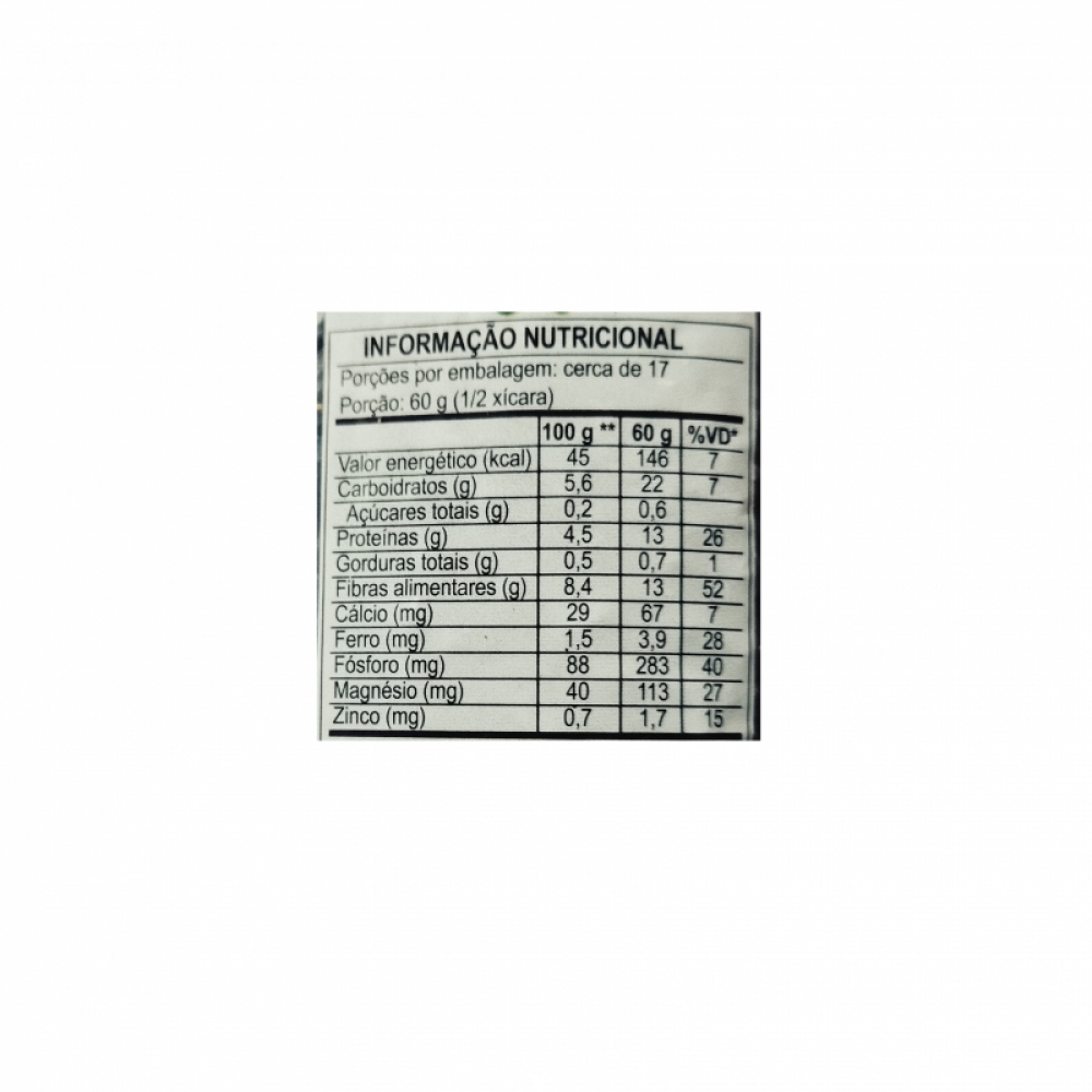 Frijoles negros Serra (1 kg / 2.2 lb) - Miniatura 2