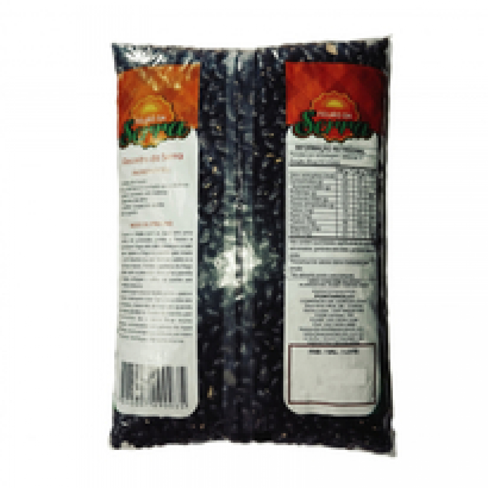 Frijoles negros Serra (1 kg / 2.2 lb) - Miniatura 3