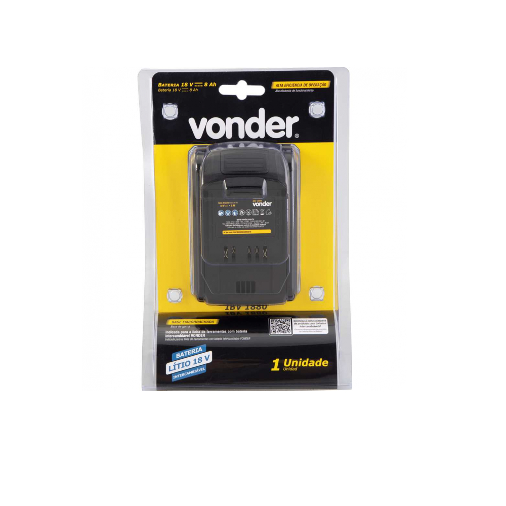 Batería 18 V 8 Ah Vonder IBV1880 - Miniatura 2