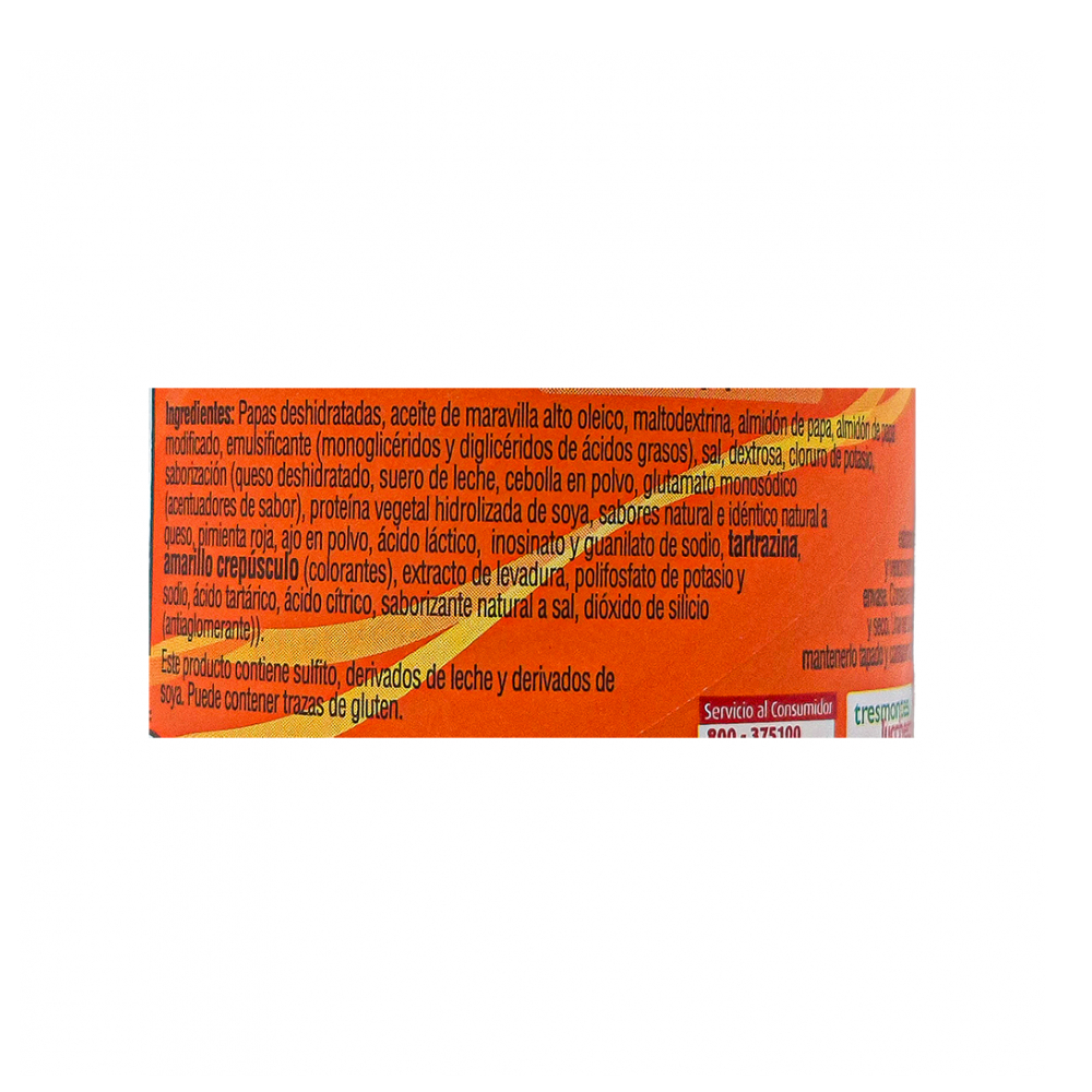 Papas sabor queso Kryzpo (37 g / 1.3 oz) - Miniatura 2