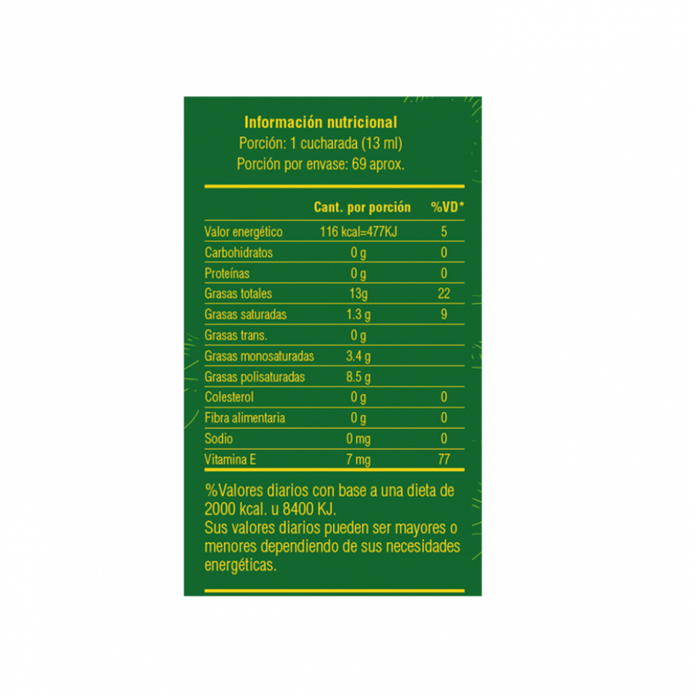 Aceite de soya Kada (2 x 500 ml) - Miniatura 2