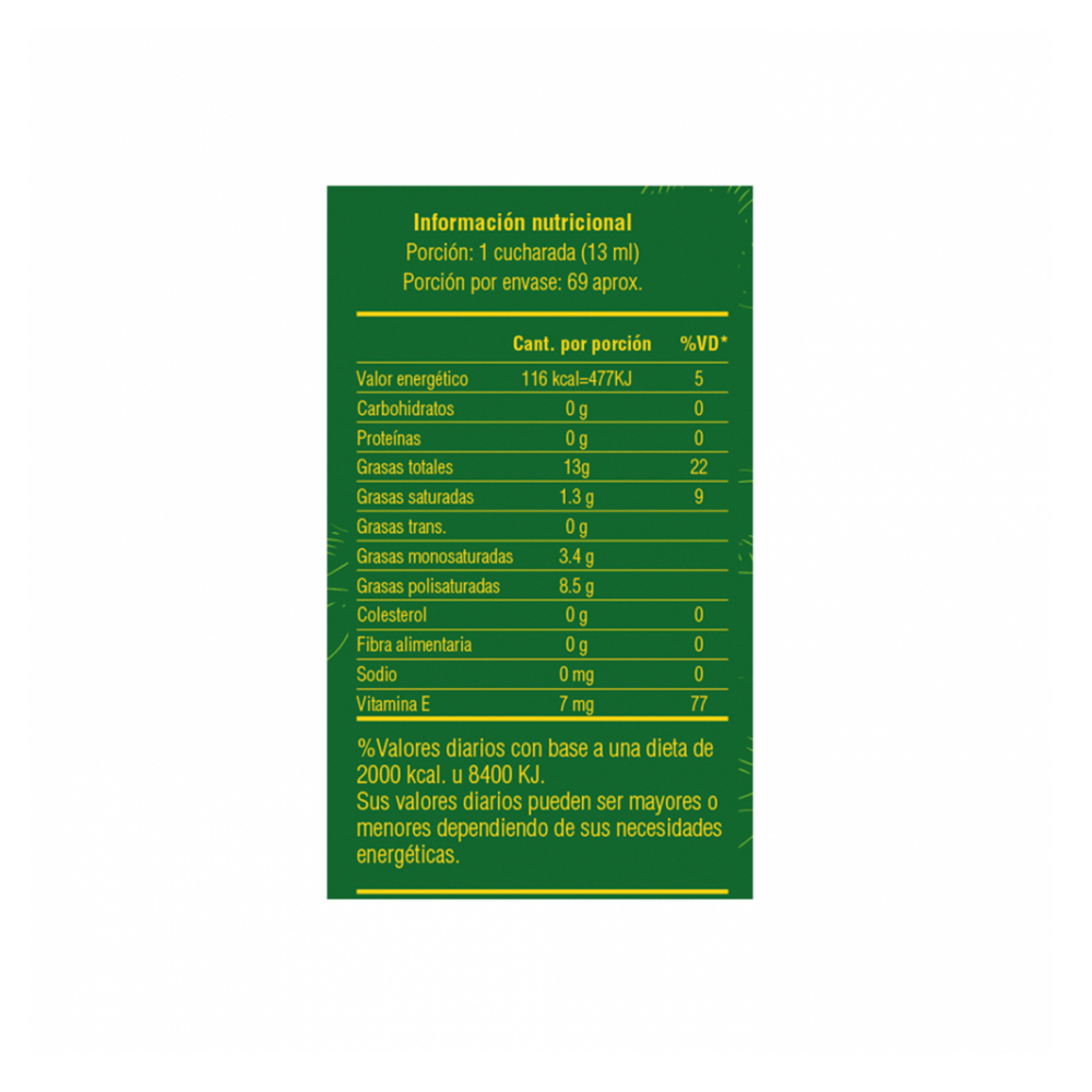 Aceite de soya Kada (3 x 500 ml) - Miniatura 2