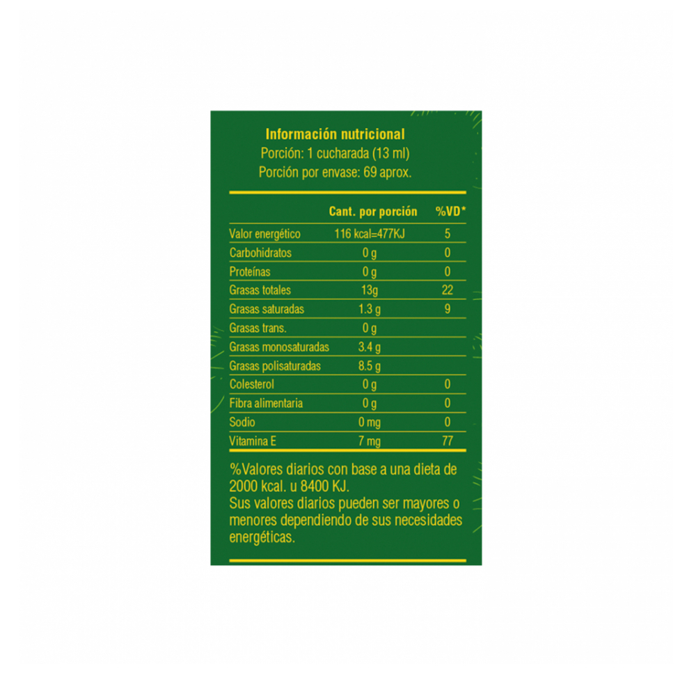 Aceite de soya Kada (24 x 500 ml) - Miniatura 2