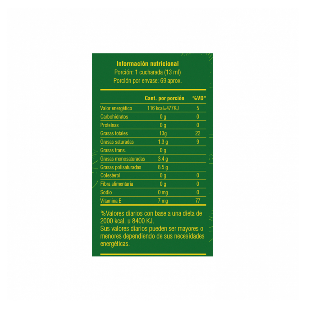 Aceite de soya Kada (2 x 1500 ml) - Miniatura 2