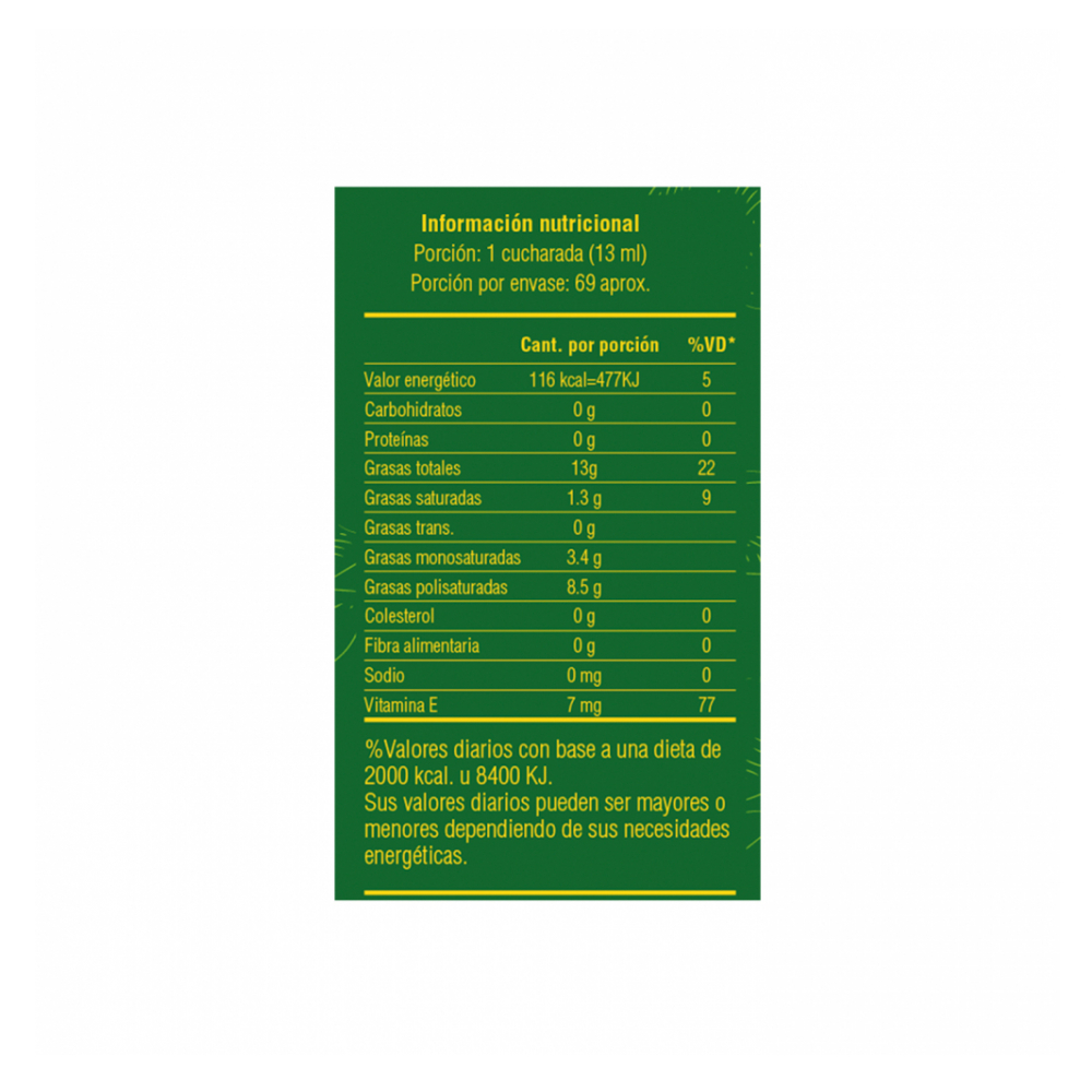 Aceite de soya Kada (4 x 1500 ml) - Miniatura 2