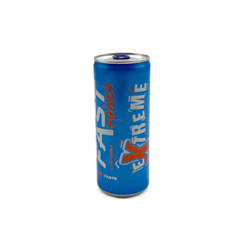 Bebida energética fast power (3 x 250 ml) - Miniatura 3